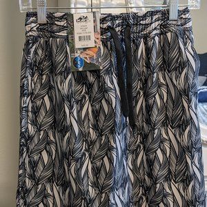 Kavu Ixtapa Ink Leaf XXS Quick Dry Skirt